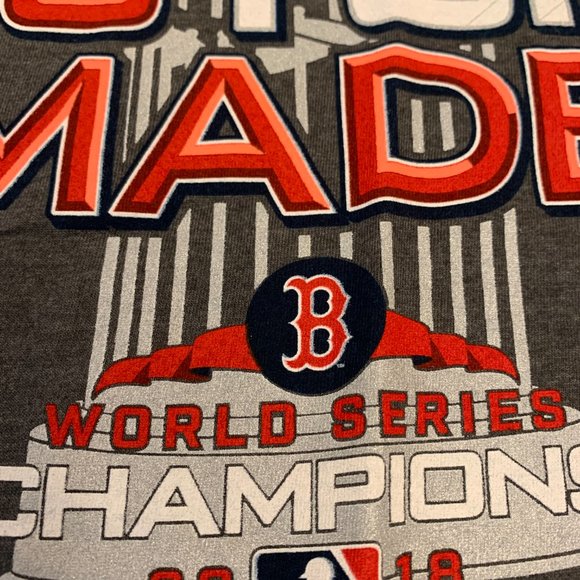 Boston Red Sox World Series T-Shirt New - Picture 3 of 8